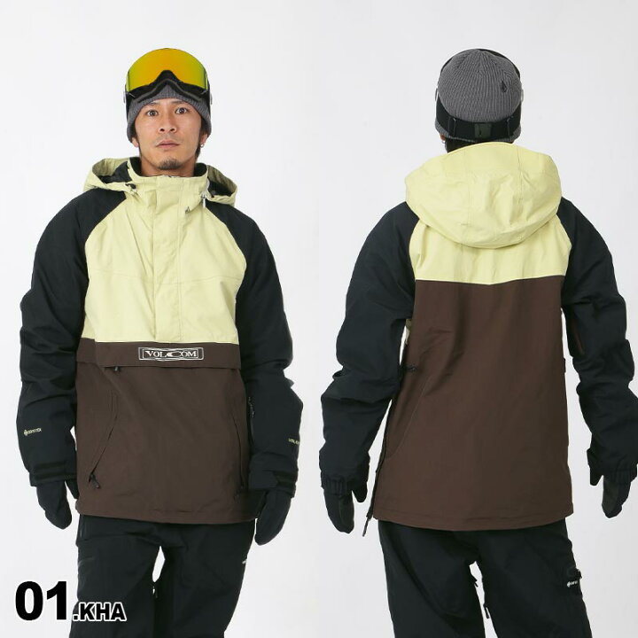 楽天市場】【SALE】 VOLCOM ボルコム メンズ GORE-TEX スノーボード 