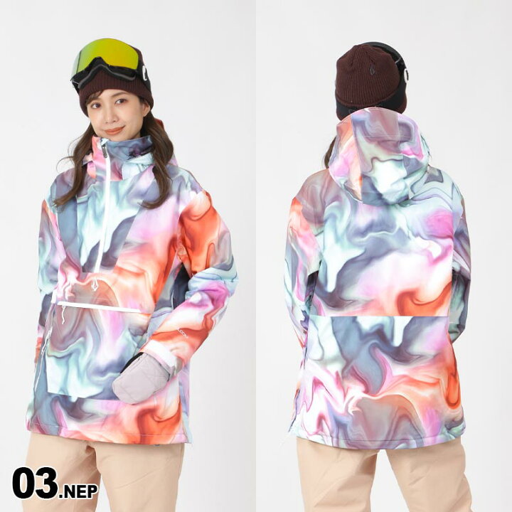楽天市場】VOLCOM ボルコム レディース GORE-TEX スノーボードウェア 