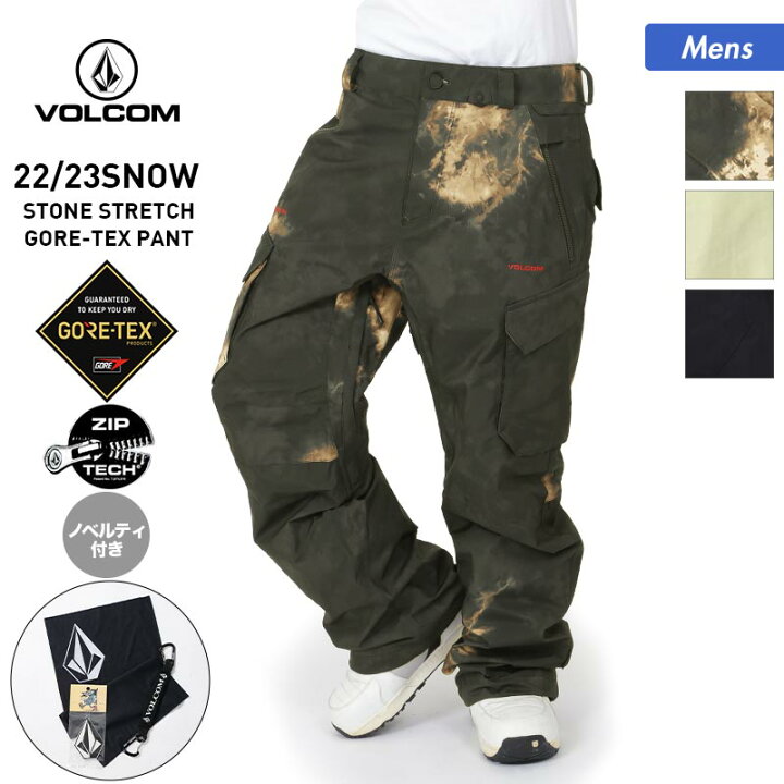 楽天市場】【SALE】 VOLCOM ボルコム メンズ GORE-TEX スノーボード 