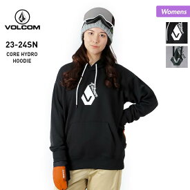 【SALE】 VOLCOM/ボルコム レディース プルオーバー パーカー H4152406 長袖 フード付き スノーウェア インナー スキー スノーボード スノボ 防寒 女性用