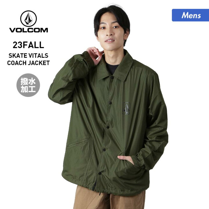 楽天市場】【SALE】 VOLCOM/ボルコム メンズ コーチジャケット 