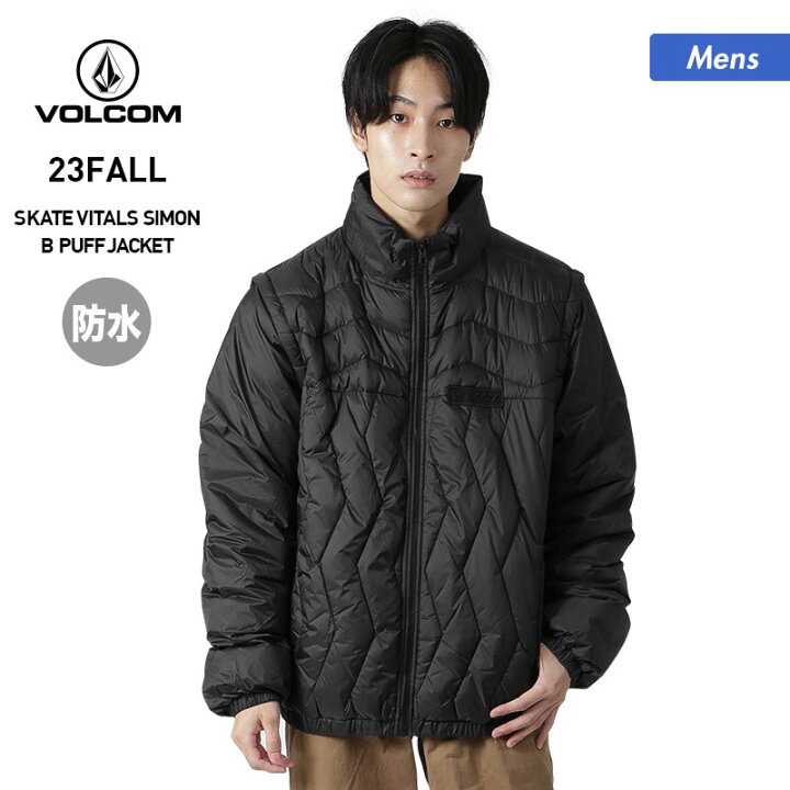 楽天市場】全品10%OFF券配布中 【SALE】 VOLCOM/ボルコム メンズ 中綿  
