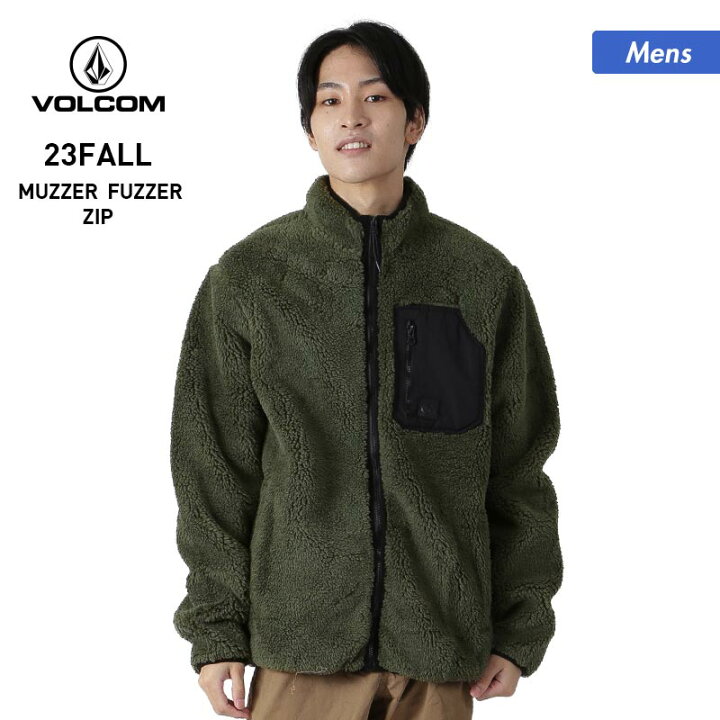 楽天市場】【SALE】 VOLCOM/ボルコム メンズ フリースジャケット 