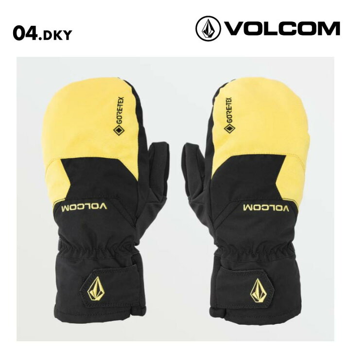 楽天市場】VOLCOM/ボルコム メンズ GORE-TEX ミトングローブ STAY DRY 