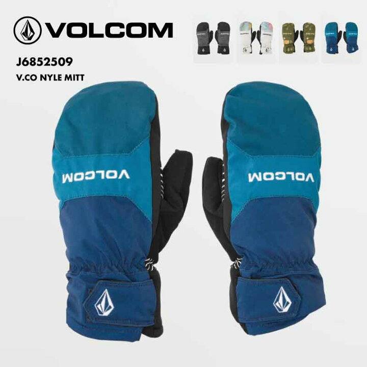 楽天市場】店内全品エントリーP5倍 VOLCOM/ボルコム メンズ ミトン  