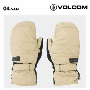 VOLCOM/{R fB[X GORE-TEX ~gO[u PEEP MITT 2025 SNOW K6852503 Xm{ Xm[{[h XL[  SAebNX h uh  p
