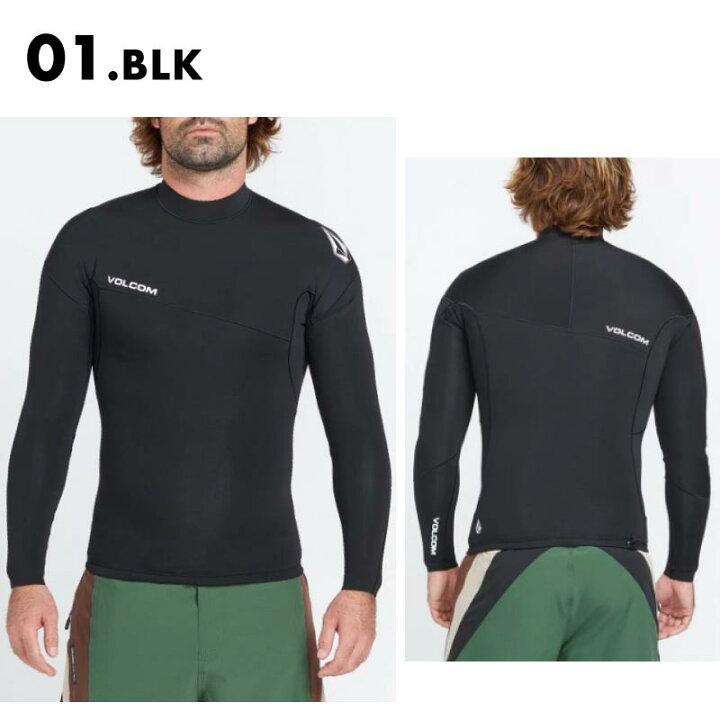 楽天市場】VOLCOM/ボルコム メンズ 長袖 ウェットスーツ タッパー 1.5 