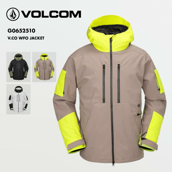 楽天市場】VOLCOM/ボルコム メンズ スノージャケット V.CO WFO JACKET  