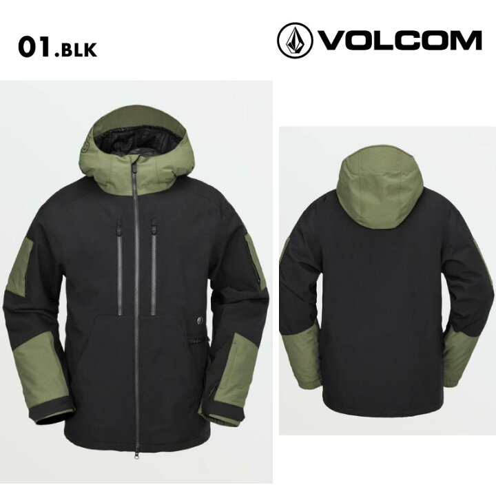 楽天市場】全品10%OFF券配布 VOLCOM/ボルコム メンズ スノージャケット 