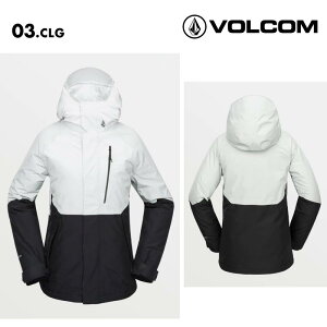VOLCOM/{R fB[X GORE-TEX Xm[WPbg V.CO ARIS INS GORE JACKET 2025 SNOW H0452505 Xm[{[h SAebNX  h EB^[X|[c V  Xm{EFA XL[EFA A