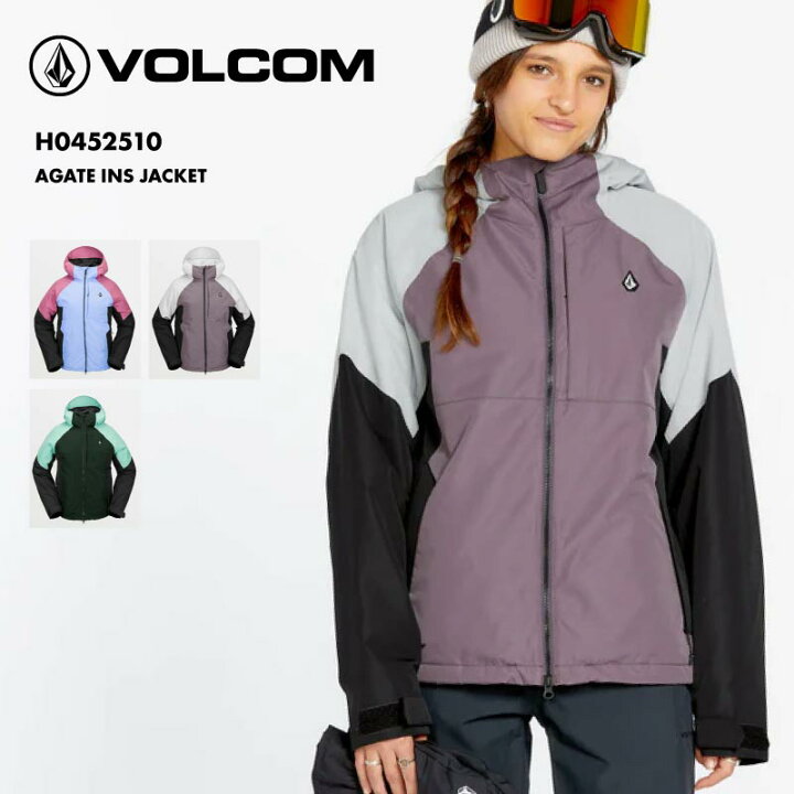 楽天市場】VOLCOM/ボルコム レディース スノージャケット AGATE INS 