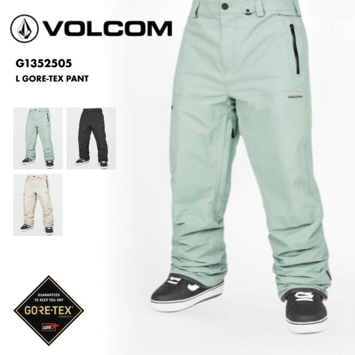 楽天市場】VOLCOM/ボルコム メンズ スノーパンツ L GORE-TEX PANT 2025 