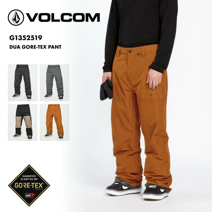 楽天市場】VOLCOM/ボルコム メンズ スノーパンツ DUA GORE-TEX PANT  