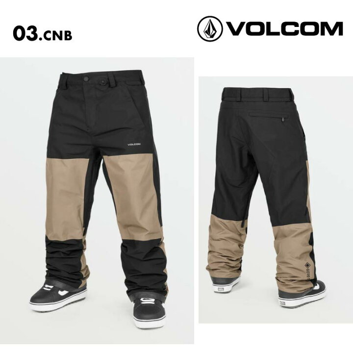 楽天市場】VOLCOM/ボルコム メンズ スノーパンツ DUA GORE-TEX PANT 