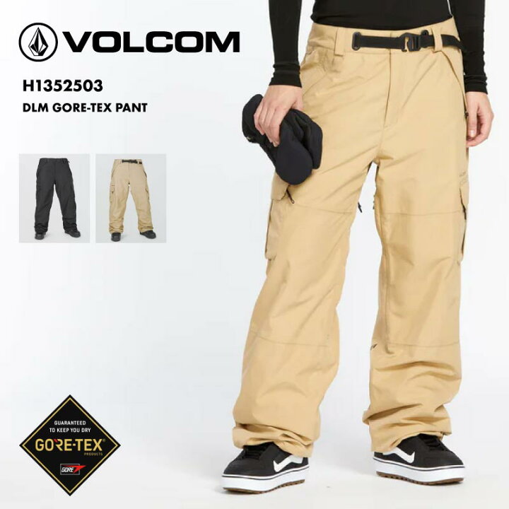 楽天市場】VOLCOM/ボルコム レディース スノーパンツ DLM GORE-TEX 