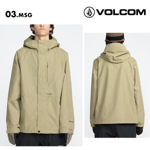 Gg[P10{ VOLCOM/{R Xm[{[hEFAY Xm[WPbg DUA GORE-TEX JACKET 2026 SNOW G0652605 Xm[EFA Xm{EFA Xm[{[h XL[ WPbgPi x`[V