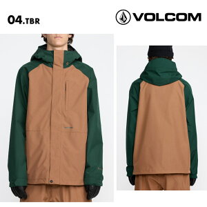 VOLCOM/{R Xm[{[hEFAY Xm[WPbg DUA GORE-TEX JACKET 2026 SNOW G0652605 Xm[EFA Xm{EFA Xm[{[h XL[ WPbgPi x`[Vt Qf 