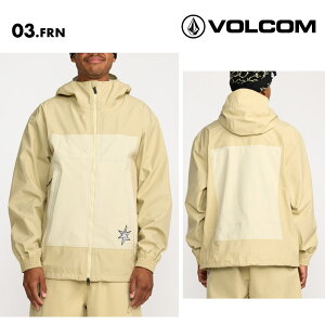 VOLCOM/{R Xm[{[hEFAY Xm[WPbg ARTHUR 3L JACKET 2026 SNOW G0652609 Xm[EFA Xm{EFA Xm[{[h XL[ WPbgPi 3C[ x`[Vt o