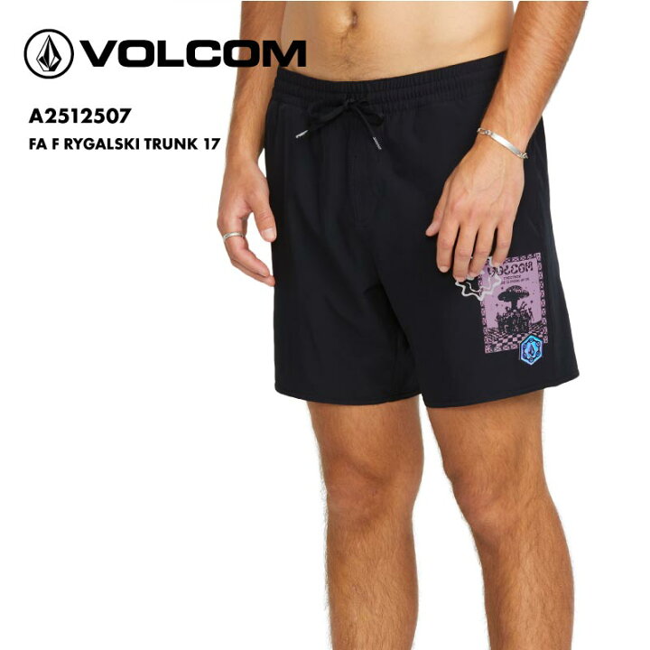 楽天市場】VOLCOM/ボルコム メンズ サーフパンツ FA F RYGALSKI TRUNK 