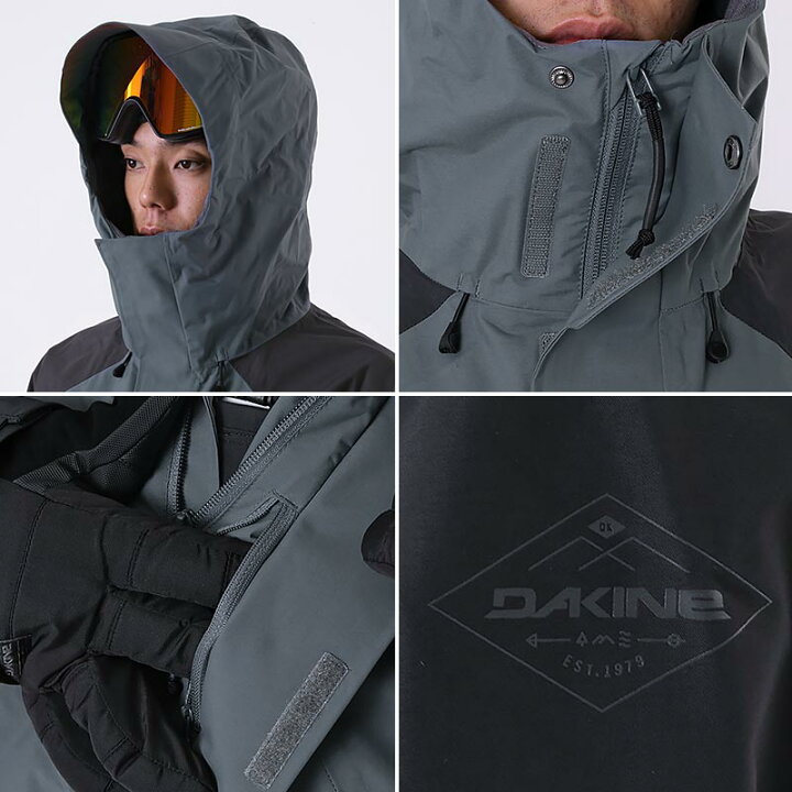 楽天市場】DAKINE/ダカイン メンズ スノーボードウェア ジャケット 