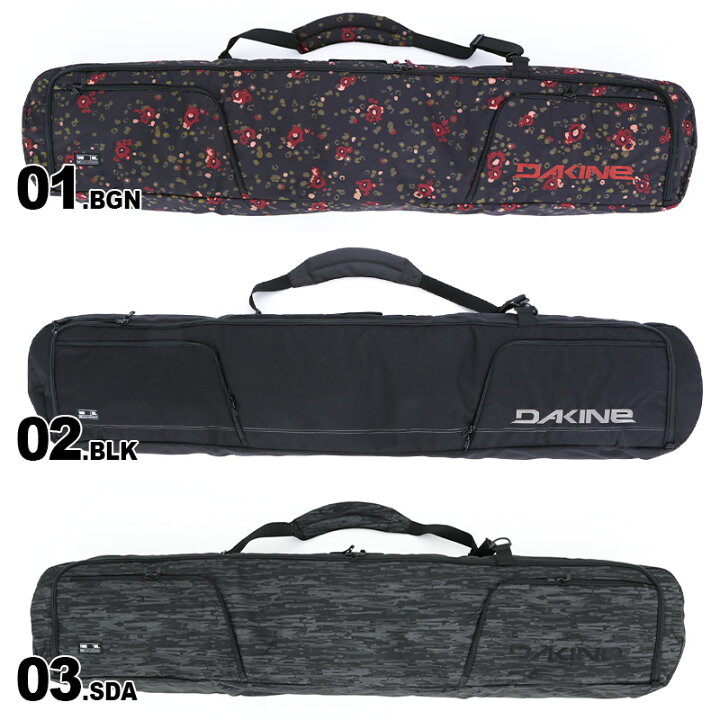 楽天市場】DAKINE/ダカイン メンズ ボードケース 165cm BA237-151 