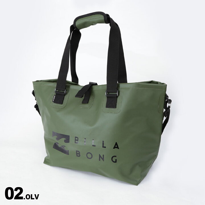 楽天市場】BILLABONG/ビラボン メンズ 防水 トートバッグ BA011-965 