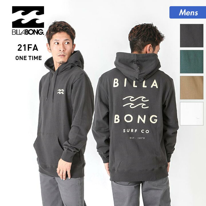 楽天市場】BILLABONG/ビラボン メンズ プルオーバー パーカー BB012 