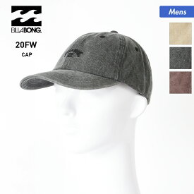 全品10％OFF券配布中 BILLABONG/ビラボン メンズ キャップ 帽子 BA012-939 ぼうし 紫外線対策 アウトドア サイズ調節OK 男性用