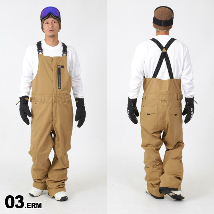 楽天市場】ビラボン BILLABONG メンズ スノーボードウェア ビブパンツ  