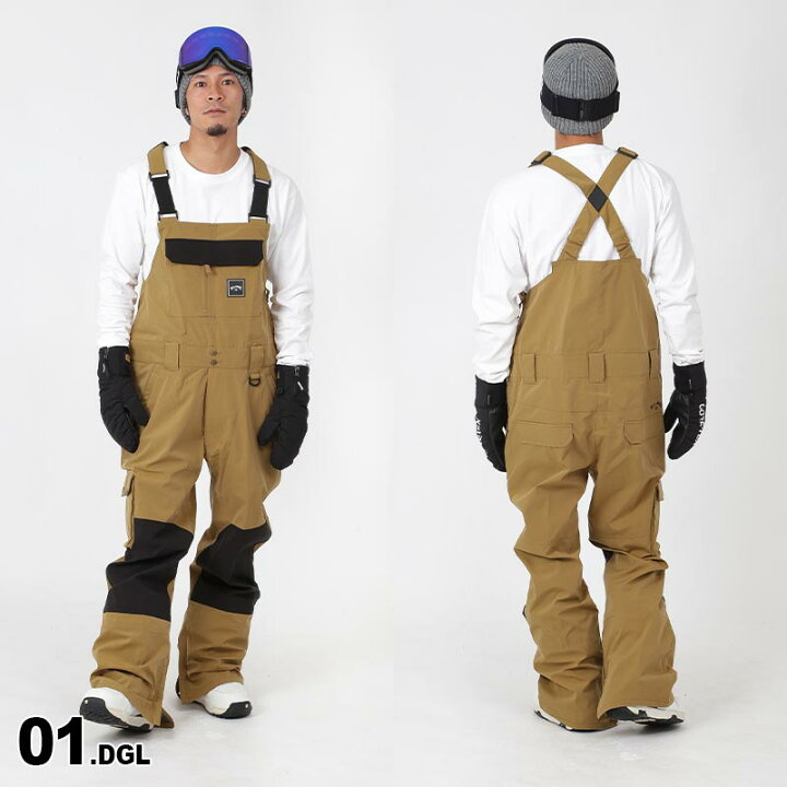 楽天市場】ビラボン BILLABONG メンズ スノーボードウェア ビブパンツ  