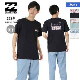 最大2000OFF券配布 BILLABONG/ビラボン メンズ 半袖 Tシャツ BC011-203 ティーシャツ はんそで クルーネック ロゴ バックプリント 男性用
