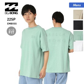 全品2点で5％OFF BILLABONG/ビラボン メンズ 半袖 Tシャツ BC011-212 ティーシャツ はんそで クルーネック ロゴ バックプリント 男性用