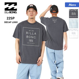 BILLABONG/ビラボン メンズ 半袖 Tシャツ BC011-208 ティーシャツ クルーネック ロゴ 男性用