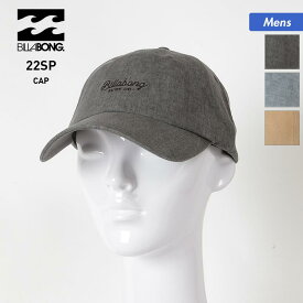 全品10％OFF券配布中 BILLABONG/ビラボン メンズ キャップ 帽子 BC011-905 ぼうし 紫外線対策 アウトドア サイズ調節可能 男性用
