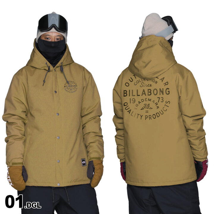 楽天市場】BILLABONG/ビラボン メンズ スノーボードウェア ジャケット  