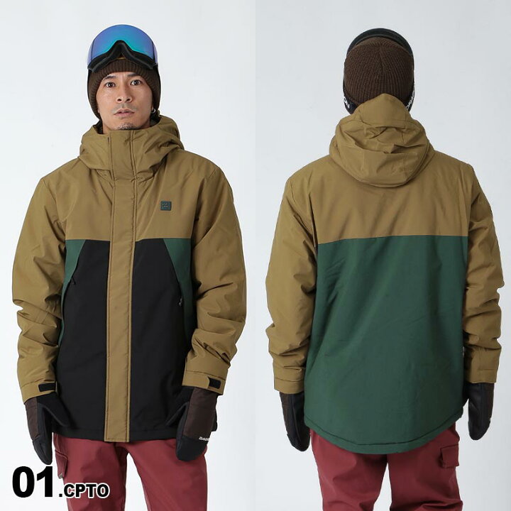楽天市場】BILLABONG/ビラボン メンズ スノーボードウェア ジャケット  