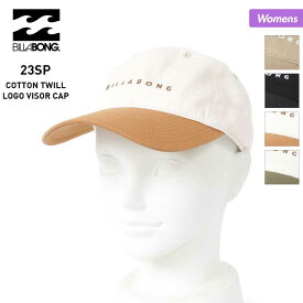 【SALE】 BILLABONG ビラボン レディース キャップ 帽子 BD013-911 アウトドア 紫外線対策 ぼうし サイズ調節可能 女性用
