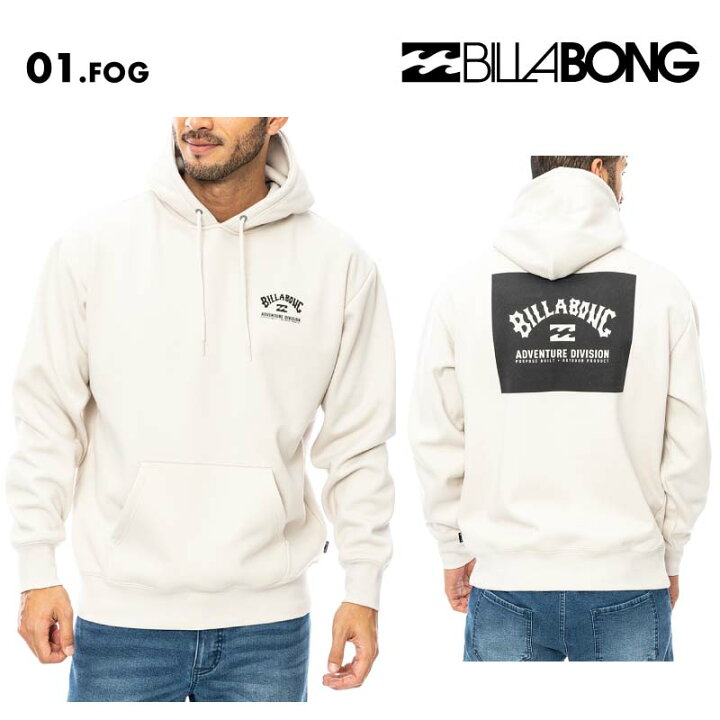 楽天市場】BILLABONG/ビラボン メンズ 撥水 パーカー ADIV LOGO HOOD 
