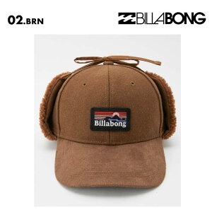 BILLABONG/r{ fB[X Y jZbNX gbp[Lbv uE  TRAPPER CAP BE014-903 Xq XG[h  tFgn {A RR H~ p S h XL[ Xm{ 