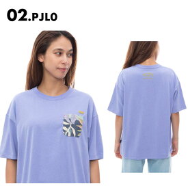 全品10％OFF券配布 BILLABONG/ビラボン レディース UV 半袖Tシャツ ADIV POCKET TEE 2024 SPRING BE013-214 UVカット 吸収速乾 日焼け対策 ティーシャツ 紫外線対策 オシャレ ロゴ ブランド 女性用