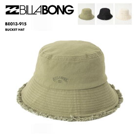 BILLABONG/ビラボン レディース バケットハット BUCKET HAT 2024 SPRING BE013-915 バケハ 帽子 ハット 紫外線対策 オシャレ 2024年春夏 マリン 海 UVカット ブランド 女性用