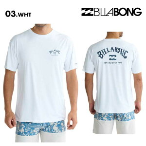 BILLABONG/r{ Y  bVK[h RASH TEE 25SUMMER BF01A-853 TVc UVJbg O΍ Ă΍ T[tB r[` C v[ M[tBbg Vv jp st ^ 