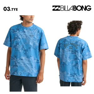 BILLABONG �r���{�� T�V���c SURF FLEX TEE ���� �g�b�v�X ���b�V���K�[�h �z������ �L�k �������p UPF15-30 �j�� �����Y BG011-858 �sMENR�t