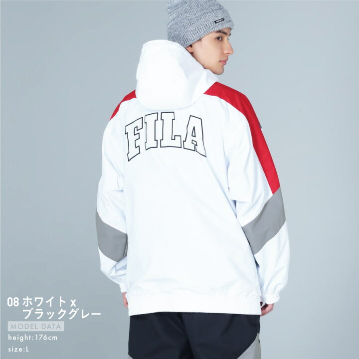 楽天市場】FILA ハイブリッドウェア スノーボードウェア 上下セット  