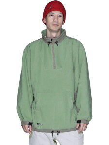 スノーボード スキー フリース S〜XXL ボンディング フィルム メンズ レディース スノーボードウェア スキーウェア アウトドア 登山 トレッキング プルオーバー PONF-200B