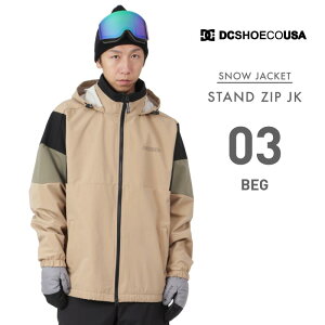 Xm[{[hEFA WPbg Y 22 DC SNOW STAND ZIP Xm{EFA WPbg Pi XL[EFA Xm[WPbg h g 㒅 AE^[ uh DC SHOES/fB[V[ DJK223903 sMDWt 