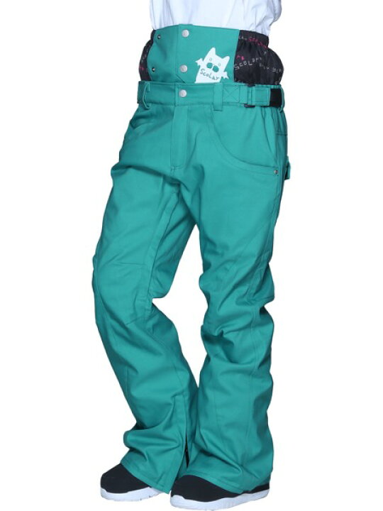 Beautiful Silhouette Stretch Pants Snowboard Wear Ladies SCOLAR SCP-53の通販