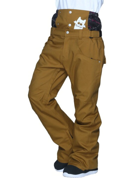 Beautiful Silhouette Stretch Pants Snowboard Wear Ladies SCOLAR SCP-53の通販