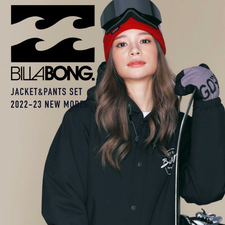 楽天市場】BILLABONG スノーボードウェア スキーウェア レディース 