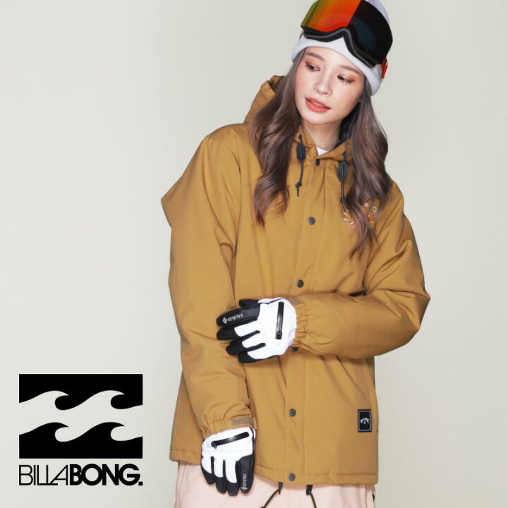楽天市場】BILLABONG スノーボードウェア スキーウェア レディース  